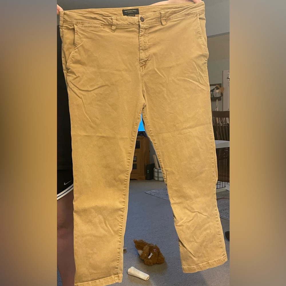 American Eagle khaki pants